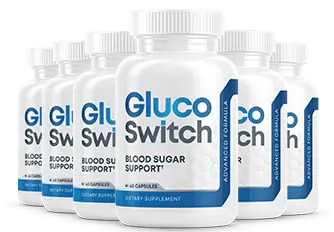 glucoswitch 6 bottles